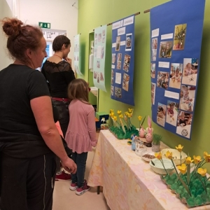 Razstava ob zaključku projekta Zeleni nahrbtnik Razstava ob zaključku projekta Zeleni nahrbtnik
