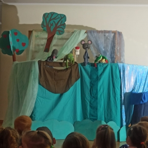 Lutkovna predstava ob tednu otroka Lutkovna predstava ob tednu otroka