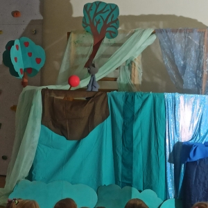 Lutkovna predstava ob tednu otroka Lutkovna predstava ob tednu otroka