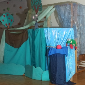 Lutkovna predstava ob tednu otroka Lutkovna predstava ob tednu otroka