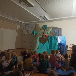 Lutkovna predstava ob tednu otroka Lutkovna predstava ob tednu otroka