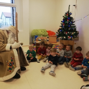 Obisk Dedka Mraza Obisk Dedka Mraza