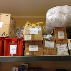 Akcija zbiranja odpadnega materiala končana Akcija zbiranja odpadnega materiala končana