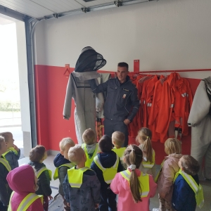 Obisk gasilskega doma Obisk gasilskega doma