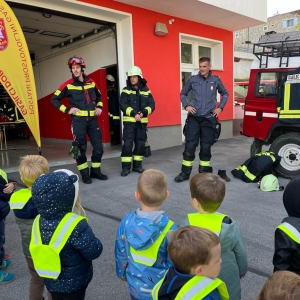 Obisk gasilskega doma Obisk gasilskega doma