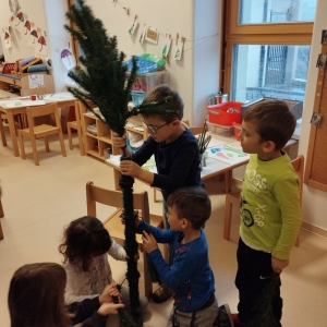 Veseli december "Gozdni škrati"