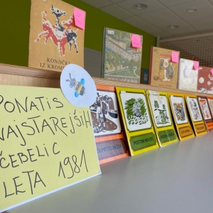 LETI, LETI ŽE 70 LET: RAZSTAVA KNJIŽNE ZBIRKE ČEBELICA LETI, LETI ŽE 70 LET: RAZSTAVA KNJIŽNE ZBIRKE ČEBELICA