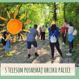 RODITELJSKI SESTANEK V GOZDU  RODITELJSKI SESTANEK V GOZDU