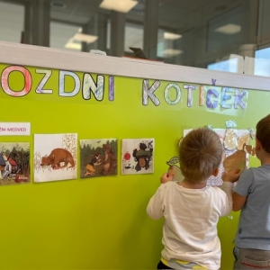 GOZDNI KOTIČKI V VRTCU KOJSKO GOZDNI KOTIČKI V VRTCU KOJSKO