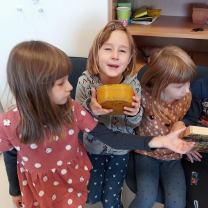 Tradicionalni slovenski zajtrk v skupini Mavrica Tradicionalni slovenski zajtrk v skupini Mavrica