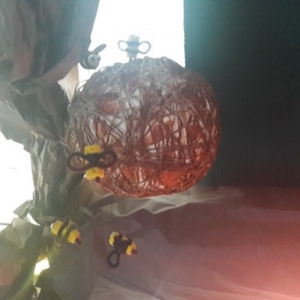 Tradicionalni slovenski zajtrk v rdeči igralnici Tradicionalni slovenski zajtrk v rdeči igralnici