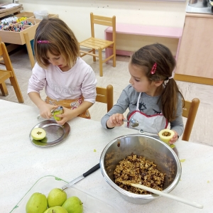 Zdrav posladek pri Mavricah Zdrav posladek pri Mavricah