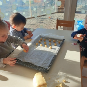 Račke v decembru Račke v decembru