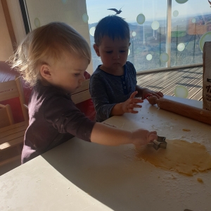 Račke v decembru Račke v decembru