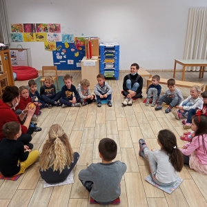 Obisk čarobne vile pri Draguljih