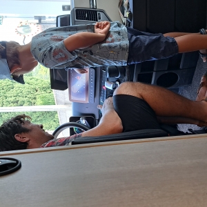 OBISK NOVEGA BIBLIOBUSA OBISK NOVEGA BIBLIOBUSA