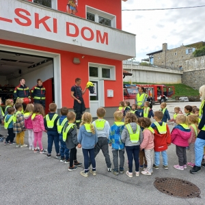 Obisk gasilskega doma Obisk gasilskega doma