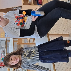 Pri zvezdicah izvajali naravoslovne poskuse Pri zvezdicah izvajali naravoslovne poskuse