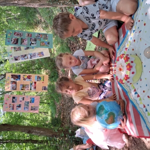 Dan v gozdičku Dan v gozdičku