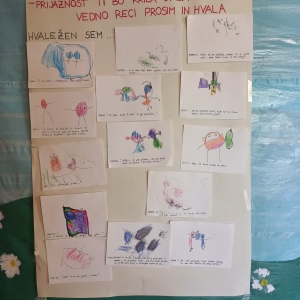 Teden otroka v sredinskih skupinah Teden otroka v sredinskih skupinah