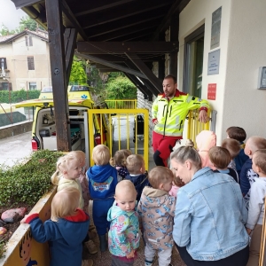 OBISK REŠEVALCA OBISK REŠEVALCA