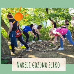 RODITELJSKI SESTANEK V GOZDU  RODITELJSKI SESTANEK V GOZDU