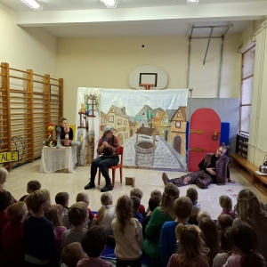 Predstava in obisk Dedka Mraza Predstava in obisk Dedka Mraza