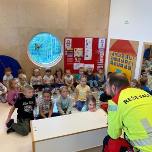 OBISK REŠEVALCA OBISK REŠEVALCA