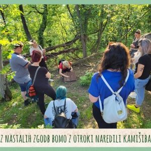 RODITELJSKI SESTANEK V GOZDU  RODITELJSKI SESTANEK V GOZDU