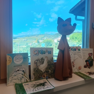 Razstava "Ciciban praznuje 80 let" Razstava "Ciciban praznuje 80 let"