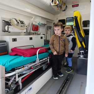 OBISK REŠEVALCA OBISK REŠEVALCA