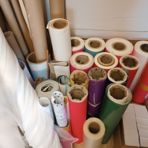 Akcija zbiranja odpadnega materiala končana Akcija zbiranja odpadnega materiala končana