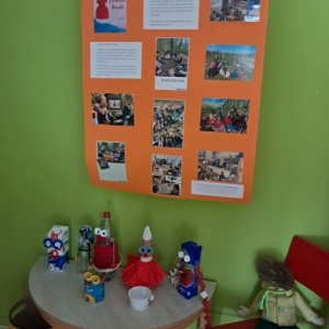 Razstava ob zaključku projekta Zeleni nahrbtnik Razstava ob zaključku projekta Zeleni nahrbtnik