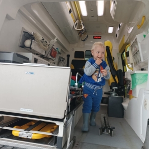 OBISK REŠEVALCA OBISK REŠEVALCA