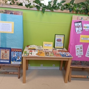 Razstava "Ciciban praznuje 80 let" Razstava "Ciciban praznuje 80 let"