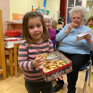 Srečanje z varovanci doma Podsabotin Srečanje z varovanci doma Podsabotin