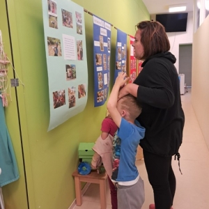 Razstava ob zaključku projekta Zeleni nahrbtnik Razstava ob zaključku projekta Zeleni nahrbtnik