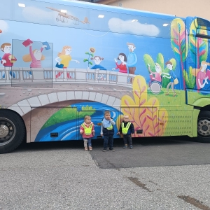 Paglavci v potujoči knjižnici