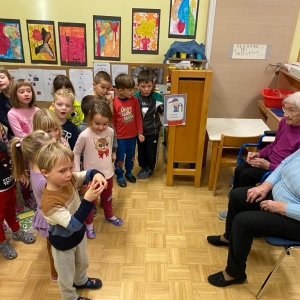 Srečanje z varovanci doma Podsabotin Srečanje z varovanci doma Podsabotin