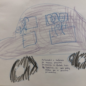 Projekt Pasavček - obisk policista Projekt Pasavček - obisk policista