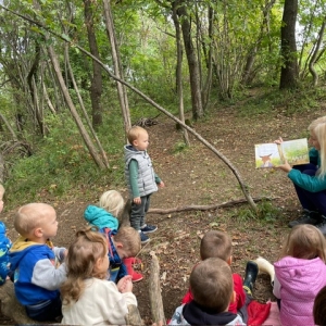 GOZDNI KOTIČKI V VRTCU KOJSKO GOZDNI KOTIČKI V VRTCU KOJSKO