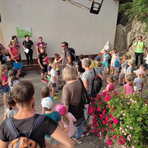 Zaključek vrtca starejših skupin na Sabotinu Zaključek vrtca starejših skupin na Sabotinu