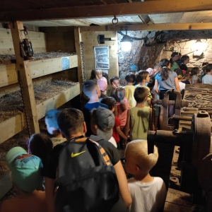 Zaključek vrtca starejših skupin na Sabotinu Zaključek vrtca starejših skupin na Sabotinu