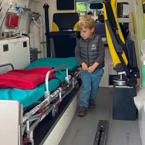 OBISK REŠEVALCA OBISK REŠEVALCA