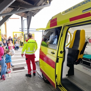 OBISK REŠEVALCA OBISK REŠEVALCA