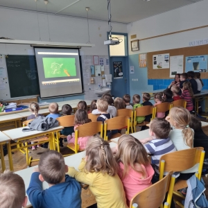 Projekt Pasavček - obisk policista Projekt Pasavček - obisk policista