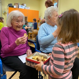 Srečanje z varovanci doma Podsabotin Srečanje z varovanci doma Podsabotin