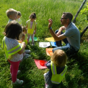 Iskanje barv v naravi