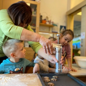 Piškoti pri zajčkih Piškoti pri zajčkih