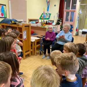 Srečanje z varovanci doma Podsabotin Srečanje z varovanci doma Podsabotin